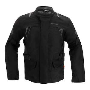 Road Mens Jackets: Richa Phantom 3 Jacket - Black