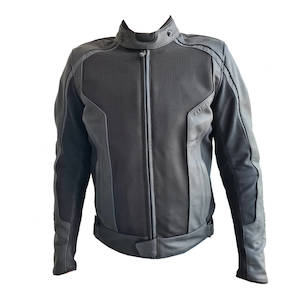 Road Mens Jackets: Richa Ballistic III Mesh Jacket - Black