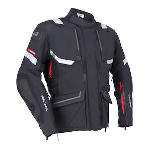 Road Mens Jackets: Richa Armada Gore-Tex Pro Jacket - Black