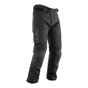 Road Mens Pants: RST SYNCRO PLUS TEXTILE PANT [BLACK] 42 4XL