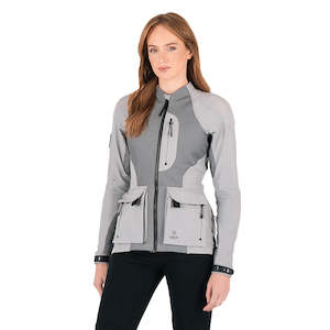 Road Womens Jackets: KNOX Women's Tor Armoured Shirt + Waterproof Shell