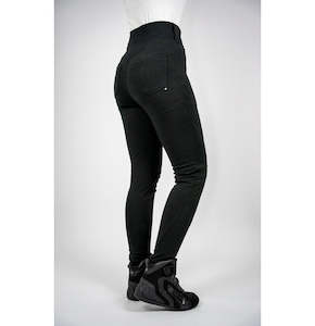 Road Womens Pants: Bull-It Falcon Legging Skinny Motorcycle Jean (AA) - LADIES