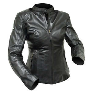 Road Womens Gloves: RJAYS SPIRIT Ladies Jacket - Leather