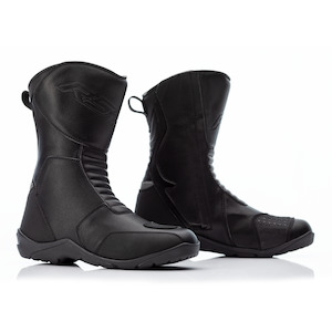 Road Womens Boots: RST AXIOM LADIES WP BOOT [BLACK]