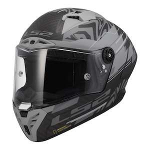 LS2 FF805 Thunder GP Aero Helmet - Polar