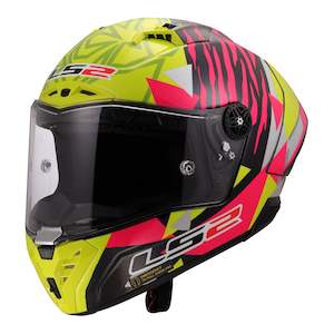 LS2 FF805 Thunder GP Aero Helmet - Aldeguer Replica