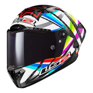 LS2 FF805 Thunder GP Pro (FIM) Helmet - Flash