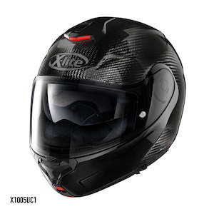 Road Protection Helmets: X-Lite X1005 Ultra Carbon Flip Face Helmet - carbon (X-Lite branded)