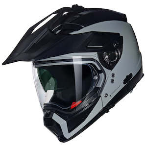 Nolan N70-2 X Adventure Helmet - Classico grey