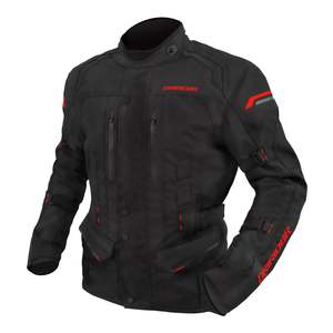 Dririder 1: Dririder Compass 4 Jacket - Black / Red