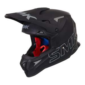 Helmets: SMK Allterra Helmet - Matte Black