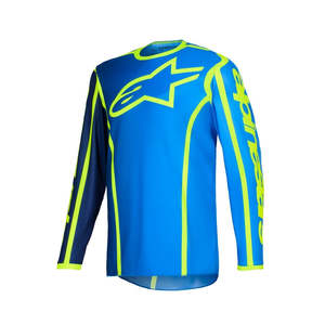 Dirt Adult Gear Jerseys: Fluid Apex Jersey Black/Yellow Fluoro