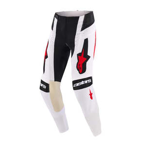 Techstar Knif Pants Black/White/Red