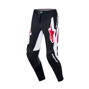Supertech Pro Vista Pants Black/Red/White