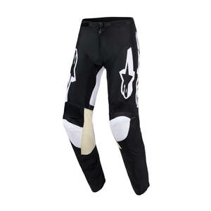 Dirt Adult Gear Pants: Racer Air Riway Pants Black/White