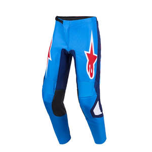 Dirt Adult Gear Pants: Fluid Grid Pants Blue/Red