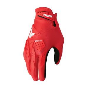 THOR GLOVE LAUNCHMODE RED