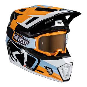 Dirt Adult Gear Helmets: Leatt 2025 7.5 Helmet Kit - Orange