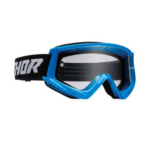 GOGGLES S26 THOR MX COMBAT RACER BLUE/BLACK