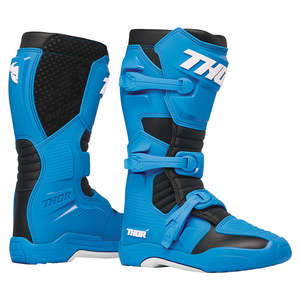 Dirt Adult Gear Boots: THOR BLITZ XR BOOTS BL/BK