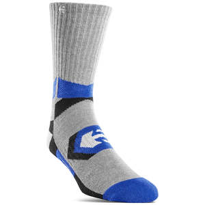 Dirt Adult Gear Socks Underwear: ETNIES ASI TECH SOCKS [BLUE/BLACK] OS