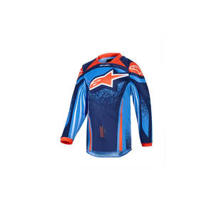 Dirt Youth Gear Jerseys: Kids Racer Nomur Jersey Dark Navy/Orange/UCLA Blue