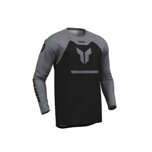 THOR MX JERSEY YOUTH RIDEMODE MENACE BLACK