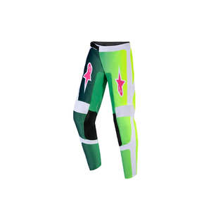 Youth Fluid Portl Pants Green/White/Black