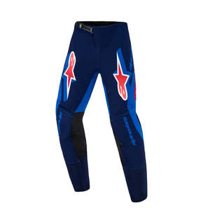 Youth Supertech Vista Pants Dark Navy/Hot Coral/Cobalt