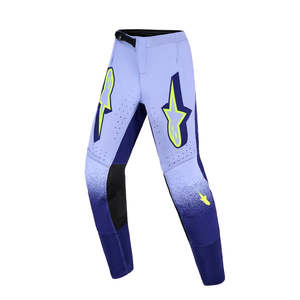 Youth Supertech Scenz Pants Purple/Yellow Fluoro