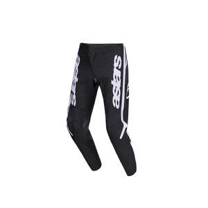 Dirt Youth Gear Pants: Youth Fluid Apex Pants Black/Gray
