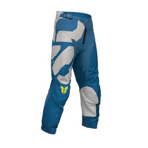 Dirt Youth Gear Pants: THOR PANTS LAUNCH YOUTH FORGE BLUE