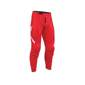 Dirt Youth Gear Pants: THOR MX PANT YOUTH RIDEMODE MENACE RED