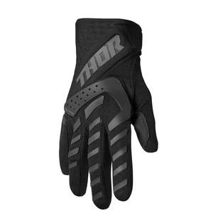 Dirt Youth Gear Gloves: THOR SPECTRUM GLOVE YOUTH BLACK