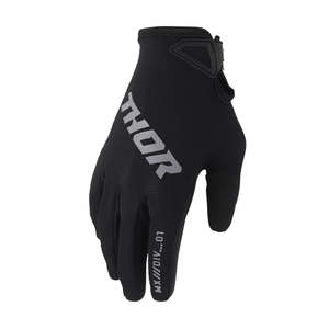 THOR GLOVE YOUTH RIDEMODE STATIC BLACK