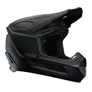 Dirt Youth Gear Helmets: THOR HELMET FLEET BLACKOUT YOUTH