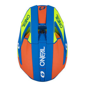 Dirt Youth Gear Helmets: O'Neal 2026 Youth 3SRS SOLID - Blue/N-Yel