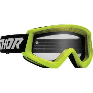 GOGGLES S26 THOR MX YOUTH COMBAT FLO ACID/BLACK