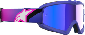 Vision Youth Corp Goggle Purple Fluoro/Pink - Mirr