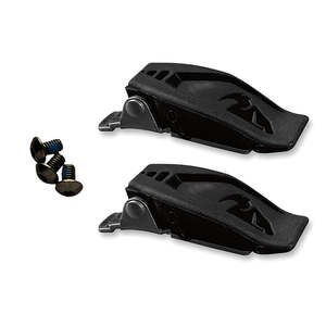 Dirt Gear Parts Boots: THOR MX BUCKLE KIT BLITZ XRS BK/GY