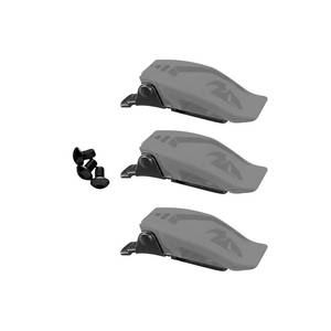 THOR MX BUCKLE KIT BLITZ XR GY/CH