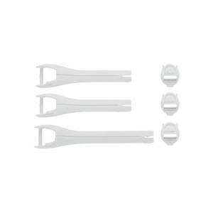 THOR MX STRAP KIT BLITZ XR WH/BK