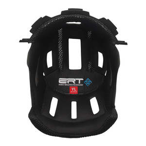 HELMET LINER THOR FLEET BLACK YOUTH