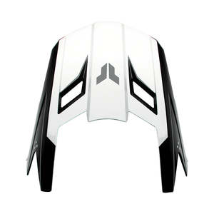 HELMET VISOR KIT S26 THOR MX FLEET STORM BLACK/WHITE YOUTH