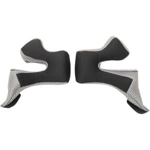 Dirt Gear Parts Helmets: *CHEEK PADS THOR SECTOR XL 20MM