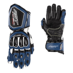 Road Mens Gloves: RST TRACTECH EVO 4 GLOVE [BLUE]