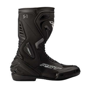 Road Mens Boots: RST S1 LADIES BOOT [BLACK]