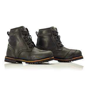 Road Mens Boots: RST ROADSTER 2 CE WP BOOT [OILY BLACK]