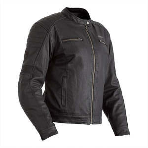 Road Womens Jackets: RST X KEVLAR BRIXTON CE LADIES TEXTILE JACKET [BLACK]