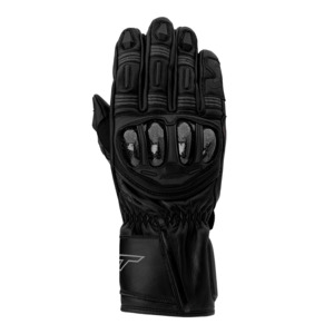 Road Womens Gloves: RST S1 LEATHER GLOVE [BLACK]